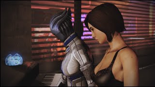 Mass Effect 3 Legendary Edition - Liara Piano Apartment Date Femshep Citadel DLC