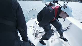 Keelboat Program- Overboard Recovery