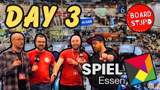 Spiel Essen Day 3 Review, Revenant, Tikal Legend, Battalion and So Much More!