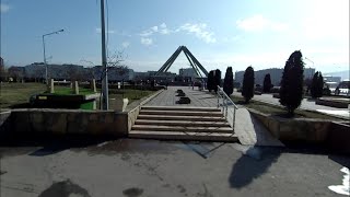 Walking Makhachkala.Park Ak Gel' (February 27, 2021)