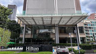 Hilton Sukhumvit Bangkok Hotel Review Tour