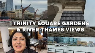 TRINITY SQUARE GARDENS | WORLD WAR MEMORIAL | HAYS GALLERIA