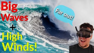 #drone Dji Mini 4 Pro Crashing Waves 4K