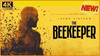 BLOCKBUSTER Movie 2024 Full HD 🔥 The Beekeeper 2024 - Action Movies Hollywood 2024 in English #1080P