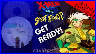 X-Men vs Street Fighter [OST] - Rogue's Theme (Reconstructed) [8-BeatsVGM]