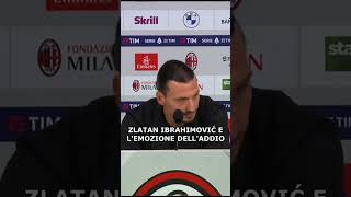 Ibrahimovic habla acerca de su Adiós al Fútbol #acmilan #milan #zlatan #ibrahimovic