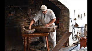 Colonial Baking with 18th-Century Baker Justin Cherry