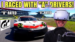 I Raced with "A" Rated Drivers in GT7 (PSVR2) Daily Race B // Checking your Times on my Leader Board