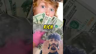 Put A Finger Down CHALLENGE - RICH EDITION #challenge #fingerdown #funny #trending #shorts