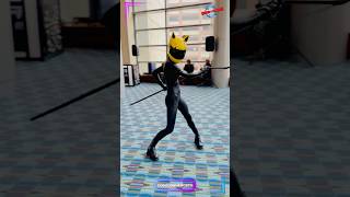 Celty Sturluson cosplay from Fan Expo Philadelphia 2024!! #cosplay #short #shorts #anime