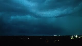 Austin Texas - Wild Lightning Storm