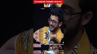 How much does Carryminati earn from youtube#shorts #trends