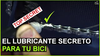 Cómo lubricar la cadena de tu bicicleta.