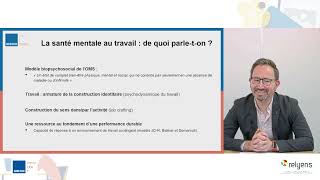 SANTÉ MENTALE AU TRAVAIL : QUELLES ACTIONS DE PRÉVENTION CONCRÈTES ET QUELLES MESURES D’IMPACT ?