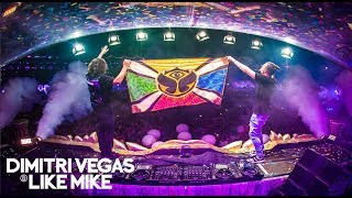 Dimitri Vegas & Like Mike Drops Only - Tomorrowland 2018