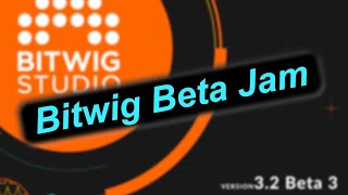 Bitwig 3.2 Beta | Laid Back Jam Using New Features