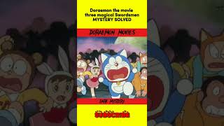 Doraemon Most Mysterious Movies!😨 #doraemon #shortsfeed #shorts