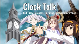 More BSF Results, EN Releases, Surprise EN Spring Stream? | Clock Talk | Episode 95 | Weiss Schwarz