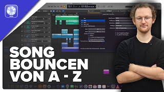 Apple Logic Pro - Song Bouncen | Alle Einstellungen im Detail erklärt!