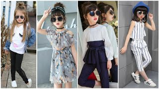 Latest girls kid's modern outfit ideas||kid's trendy fashion collection 2020||By girls fashion trend