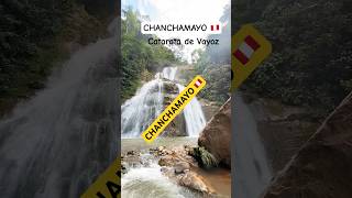 Descubriendo CHANCHAMAYO 🇵🇪 catarata de VAYOZ #peru #chanchamayo #viajesporelmundo #fyp