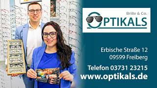 Optikerfachgeschäft Optikals in Freiberg