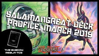 Salamangreat Deck Profile, March 2019