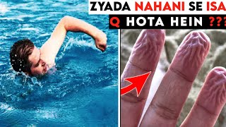 Why Does Fingers Wrinkle After Bath?|Random Facts| FV#22