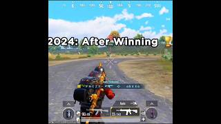 Now vs Then 🥺💔 Old PUBG #pubgmobile #pubg