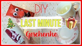 SUUUPER LAST MINUTE DIY WEIHNACHTSGESCHENKE 2017⎮Mel-mas#14🎄⎮weeklyMel