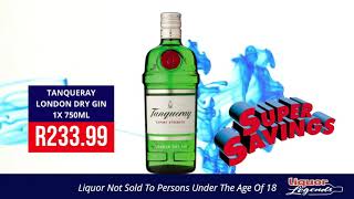 Liquor Savings at a Liquor Legends near you