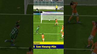 Solo goal of Son heung  min #shorts #sonheungmin #efootball2024