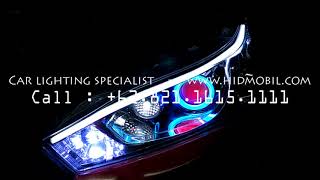 Custom Headlamp Toyota Yaris Heykers