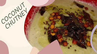 Idli Dosa Chutney Recipe | Ammi's Secret Recipes |how to make hotel style idli white coconut chutney