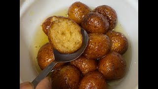 हलवाई जैसा खोया/मावा का गुलाबजमुन बनाने की विधि | Khoya Gulab Jamun Fried/Airfried Using Whey Water