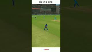 One Hand Catch😱😱 #shorts #hislerim #cricket