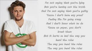 Niall Horan - Bend The Rules (Lyrics)