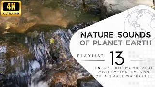 3 hours of pleasant natural sounds - river noise.