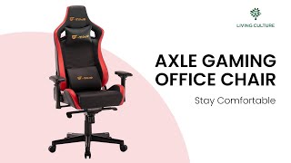 AXLE Gaming Office Chair | Living Culture