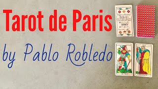 Unboxing Tarot de Paris (Lequart 1889) by Pablo Robledo