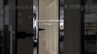 Such a beautiful Hdsafe Frame Swing Door with special glasses!!