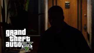 GTA 5 PC - Franklin needs a break