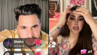 Waliullah tiktok live stream 31 August 2024 Dj, emaan, Mr. Jerry,  sahil, Chinese girl #waliallah