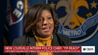 How Louisville's interim police chief plans to rebuild trust after fatal police shooting of Breon…