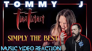 Tommy Johansson - Simply The Best (Tina Turner/Bonnie Tyler Cover) - First Time Reaction