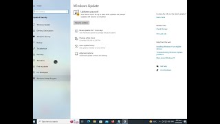 كيفية حل مشكلة تعطل وتوقف خدمة ويندوز ابديت windows update في ويندوز 10 وفشل التحديثات