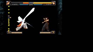 KOF02UM - Combo de Xiangfei y empleo del counter.