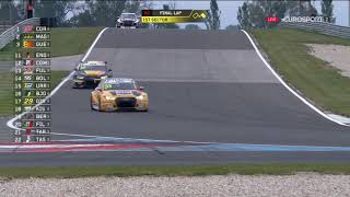 WTCR Slovakiaring 2020 Race2 Girolami Huge Crash