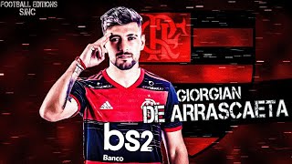 Giorgian de Arrascaeta ► o maestro do Flamengo🔥 ● Skills & Gols 2020/21