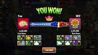 Battlez PvZ2 : Week 77 Update - Electrici-tea's Shocking Season! - 4.6mil with Mints